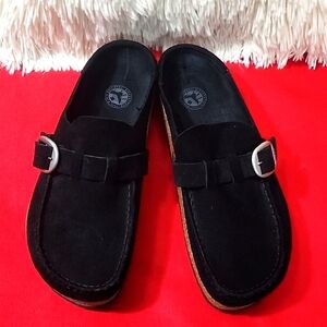 Birkenstock Buckley Suede Clog